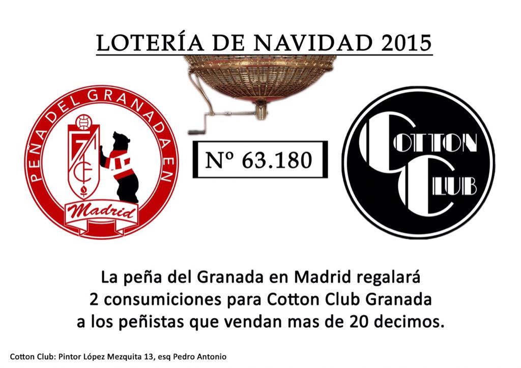 Peña GCF en Madrid (@gcfenmadrid) on Twitter photo Acuerdo con <a href="/ClubCottonclub/">Cotton Club</a>.
Y si aún no tienes nuestro número, el ¡¡¡63180!!!, lo tienes a la venta en Cotton Club. Acuerdo con <a href="/ClubCottonclub/">Cotton Club</a>.
Y si aún no tienes nuestro número, el ¡¡¡63180!!!, lo tienes a la venta en Cotton Club.