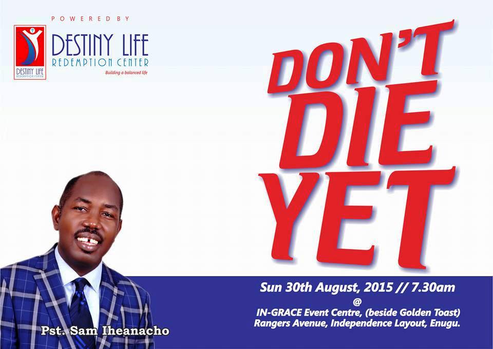 Destinyliferc's tweet photo. Plan to attend this life changing program http://t.co/gFtiaIeA3i