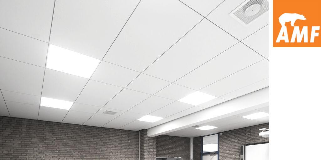 Alle info over Knauf AMF plafonds : buff.ly/1TNwUlT #akoestiek #plafond