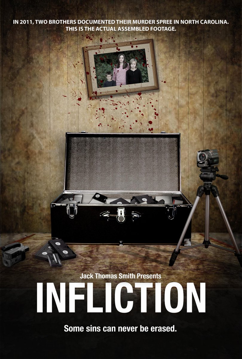 Check out the news on found footage film 'INFLICTION' here:

horrorscreamsvideovault.co.uk/2015/08/distur…
<a href="/InflictionTapes/">INFLICTION</a> <a href="/InflictionFilm/">InflictionFilm</a>