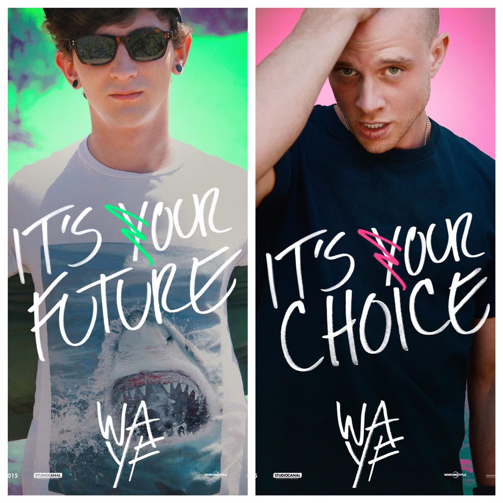askinritmifilmi's tweet photo. #AlexShaffer #JohnnyWeston #AşkınRitmi #WAYF #WAYFtour http://t.co/9YIxvBY54u