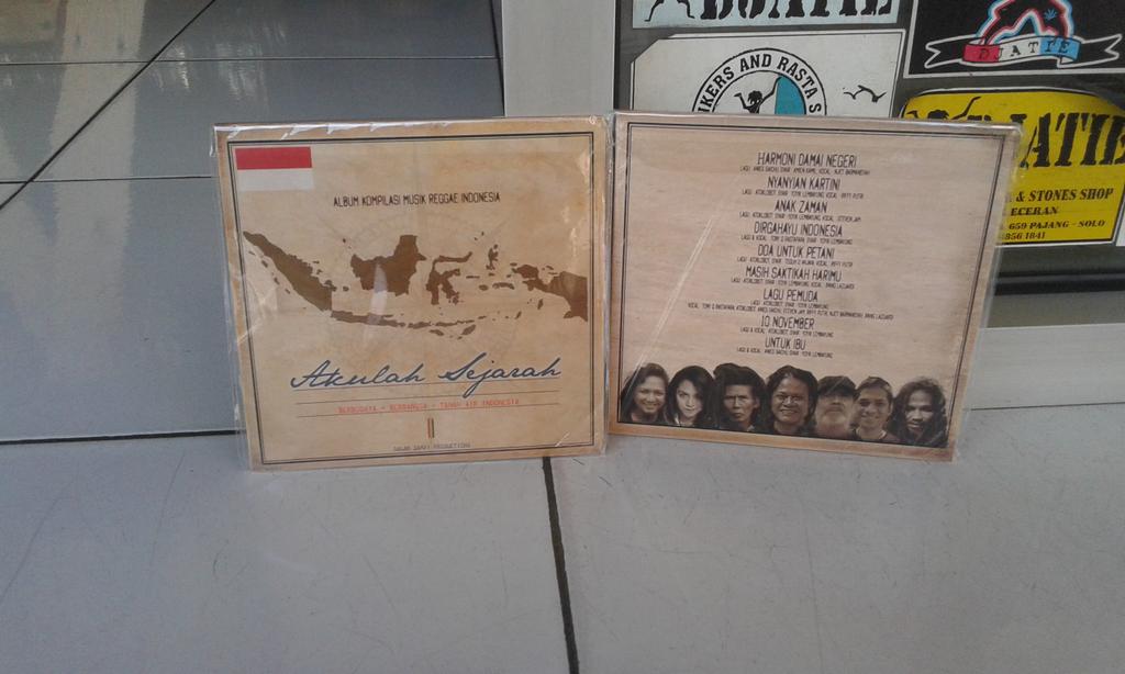 Jogja! CD album kompilasi "Akulah Sejarah" bisa kalian dapatkan dgn harga 15rb saja. Hub 08175737733. <a href="/MJrasta_/">MJrasta.com</a>