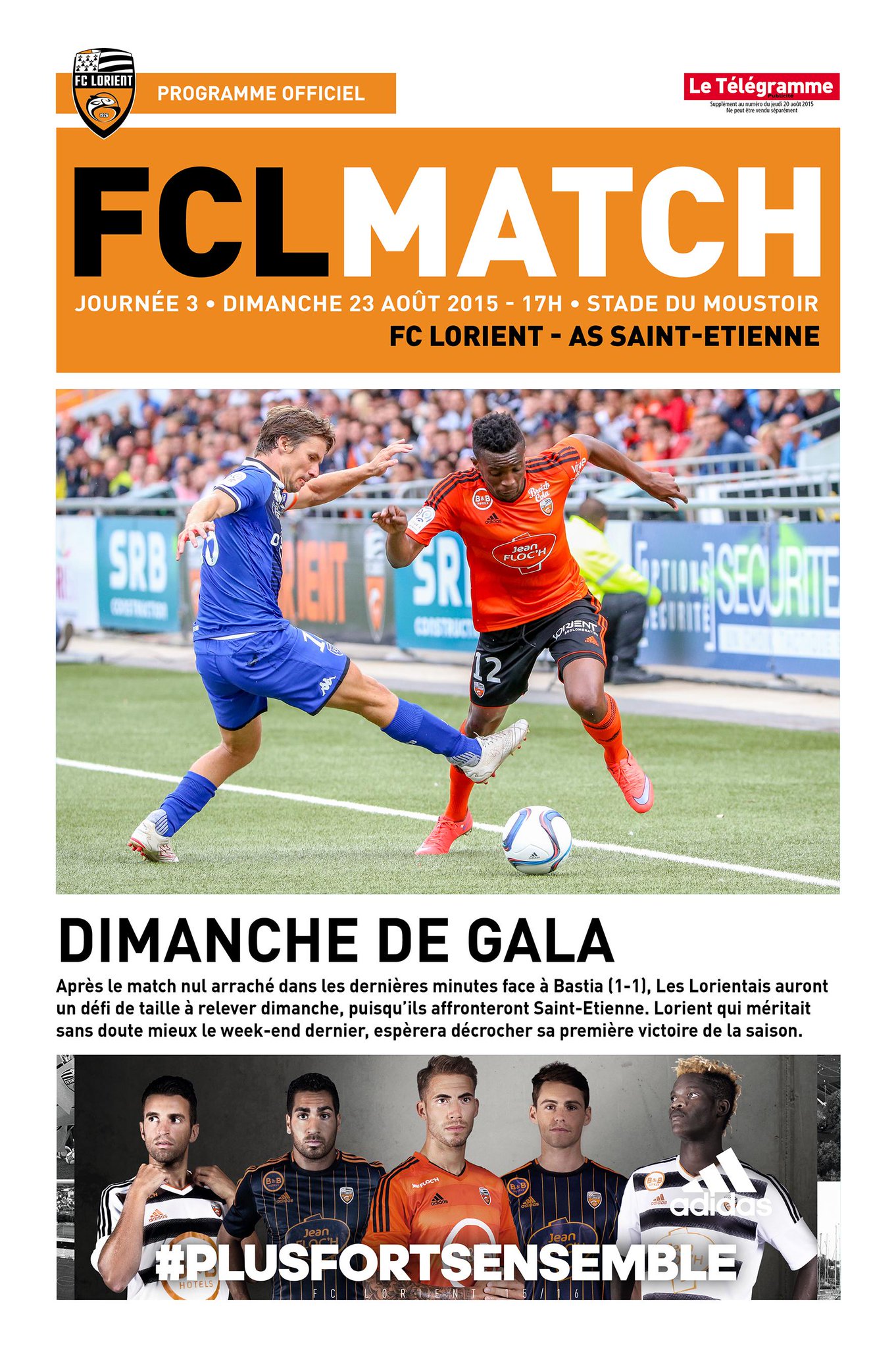 FC LORIENT 🐟 on Twitter: "Le FCL Match est disponible dans