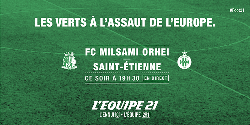 lachainelequipe's tweet photo. .@lequipe21 se met au vert ce soir ! 😉 #foot21 http://t.co/5pIOp4Nq3D
