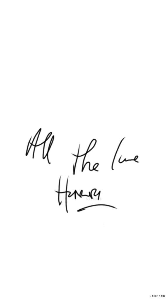 Harry Styles Handwriting Font Dafont Script Chart Reference Hobby ...