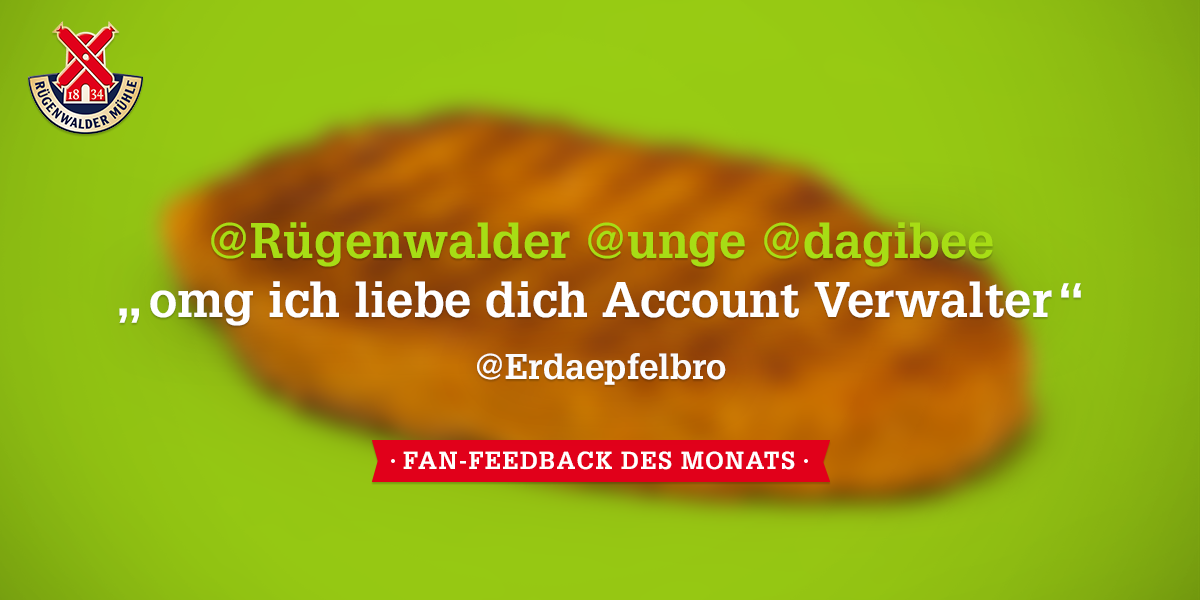 Ruegenwalder's tweet photo. So viele positive Emotionen zum #dagibeef können wir nur mit einem Fanfeedback belohnen. Danke an @Erdaepfelbro :) http://t.co/xVVqCGdgEe