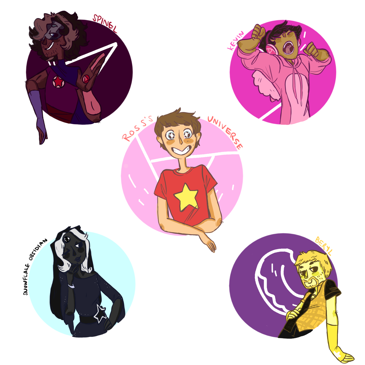 kyuuvern's tweet photo. working on a steven universe and @GameGrumps  au with @RubberNinja, since he's a fan of the show. http://t.co/B3ZVti5tWt