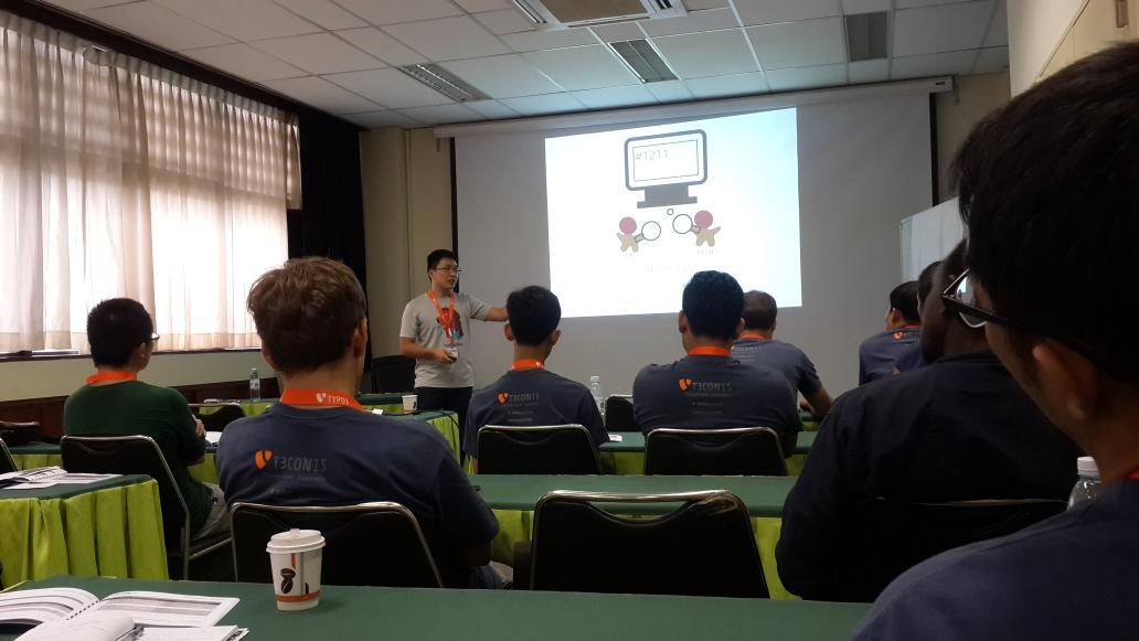 chouychomnit's tweet image. #webessentials #typo3 #t3con15