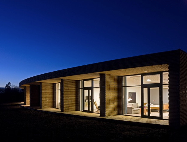 thearchiproject's tweet image. In a week, we&apos;ll take a group of intl journos on a DK tour of #healtharchitecture - e.g. to this hospice by #cfmøller