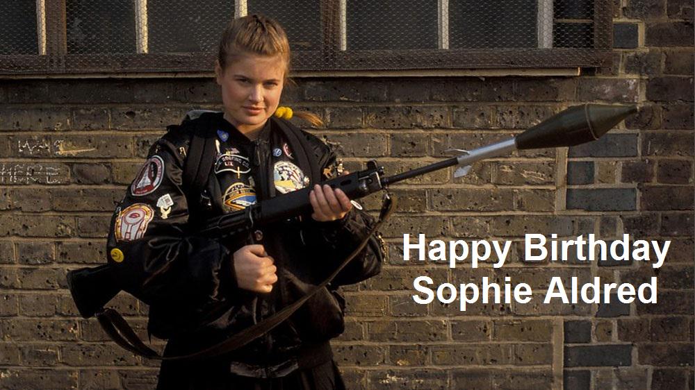  Happy Birthday Sophie from all at  