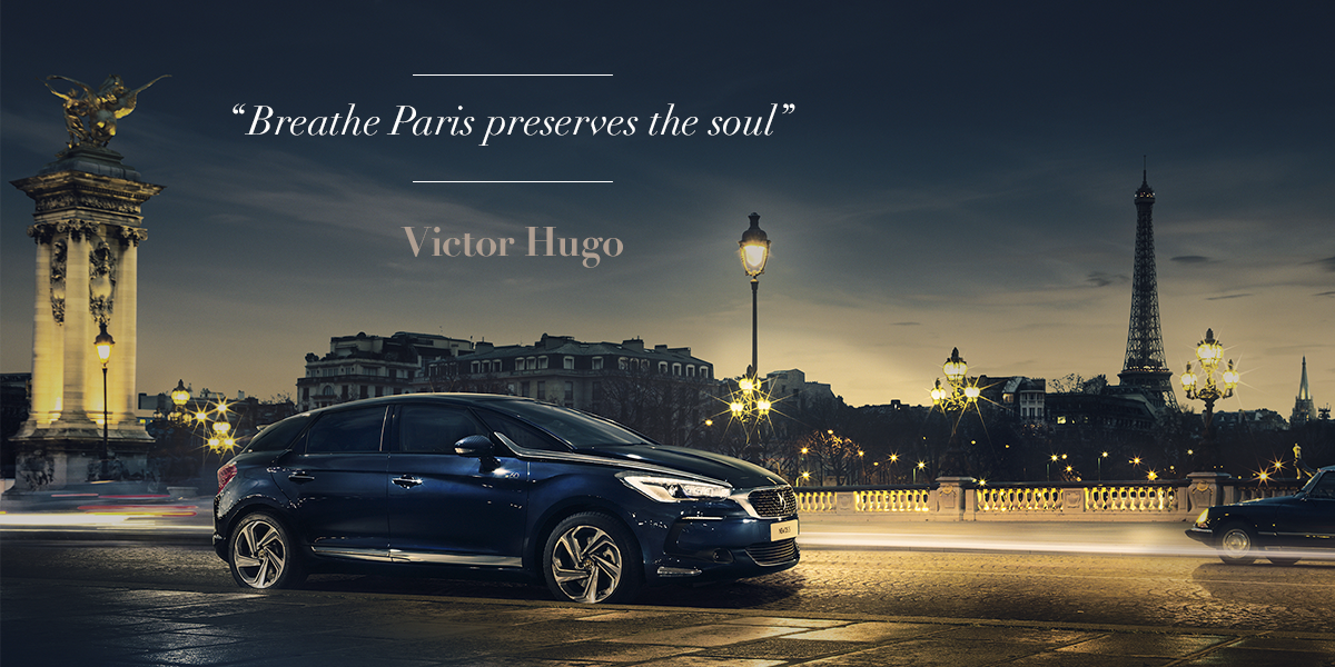 ds_automobiles's tweet image. ❝ Breathe Paris preserves the soul ❞
Victor Hugo