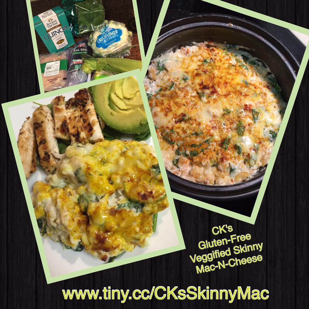 CKsCooking's tweet photo. SAY WHAT? #healthy Mac-n-Cheese Recipe Here: http://t.co/MIdtMq2Gql ! #ckscooking #pamperedchef #weightwatchers http://t.co/1Cqccb61sv