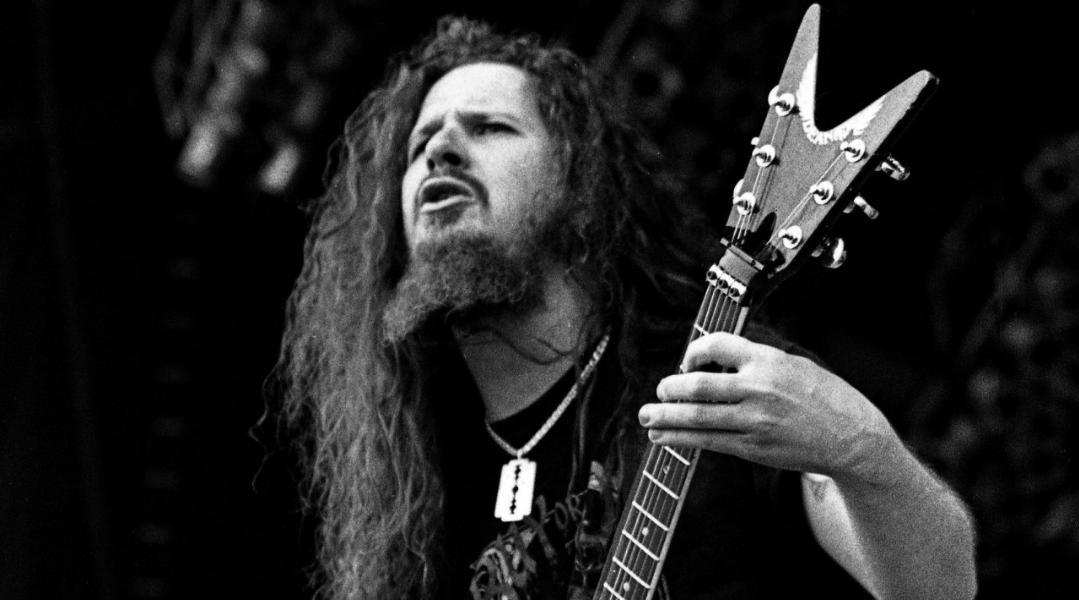 Happy birthday Dimebag Darrell of Pantera - would be 49 but was killed on stage on 12/8/04. 