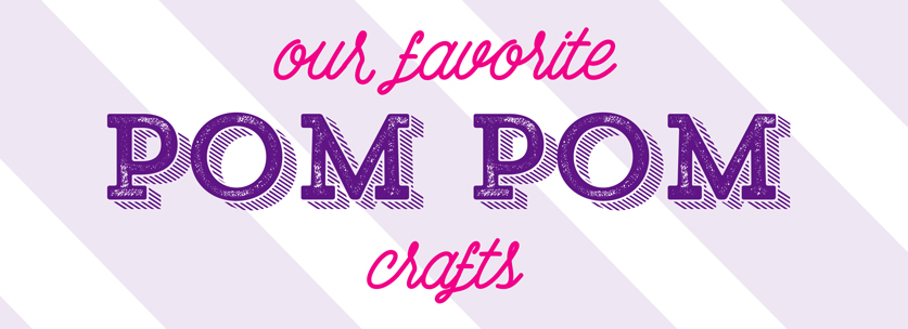 You can never have enough #pompoms! Check out our favorite pom pom #kidscrafts! bit.ly/1PBw1XQ
