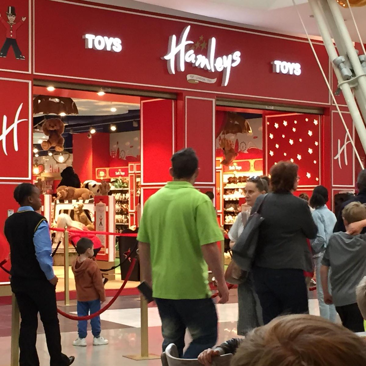 hamleys greenstone