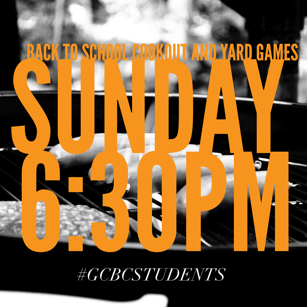 gcbcstudentmin's tweet photo. Cookout Sunday - join us! #gcbcstudents #GCMS #gibsoncity #pbl #fisher http://t.co/TUPM3IhzQU
