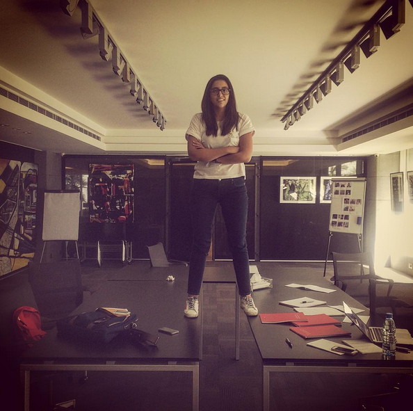 myredacademy's tweet photo. Nour Serhan's version of the Volvo commercial! #myredacademy http://t.co/phN2cumSVc