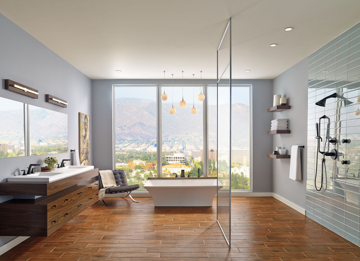brizo's tweet photo. RT if this spa-like oasis resembles your dream #bath. http://t.co/PVe7SSeeQJ