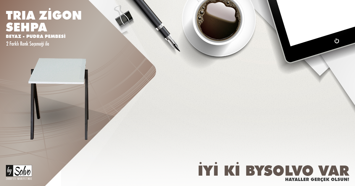 BySolvo's tweet photo. BySolvo Tria Zigon Sehpa evinizde birçok imkanı sağlamak için var! http://t.co/1KlAndUttE