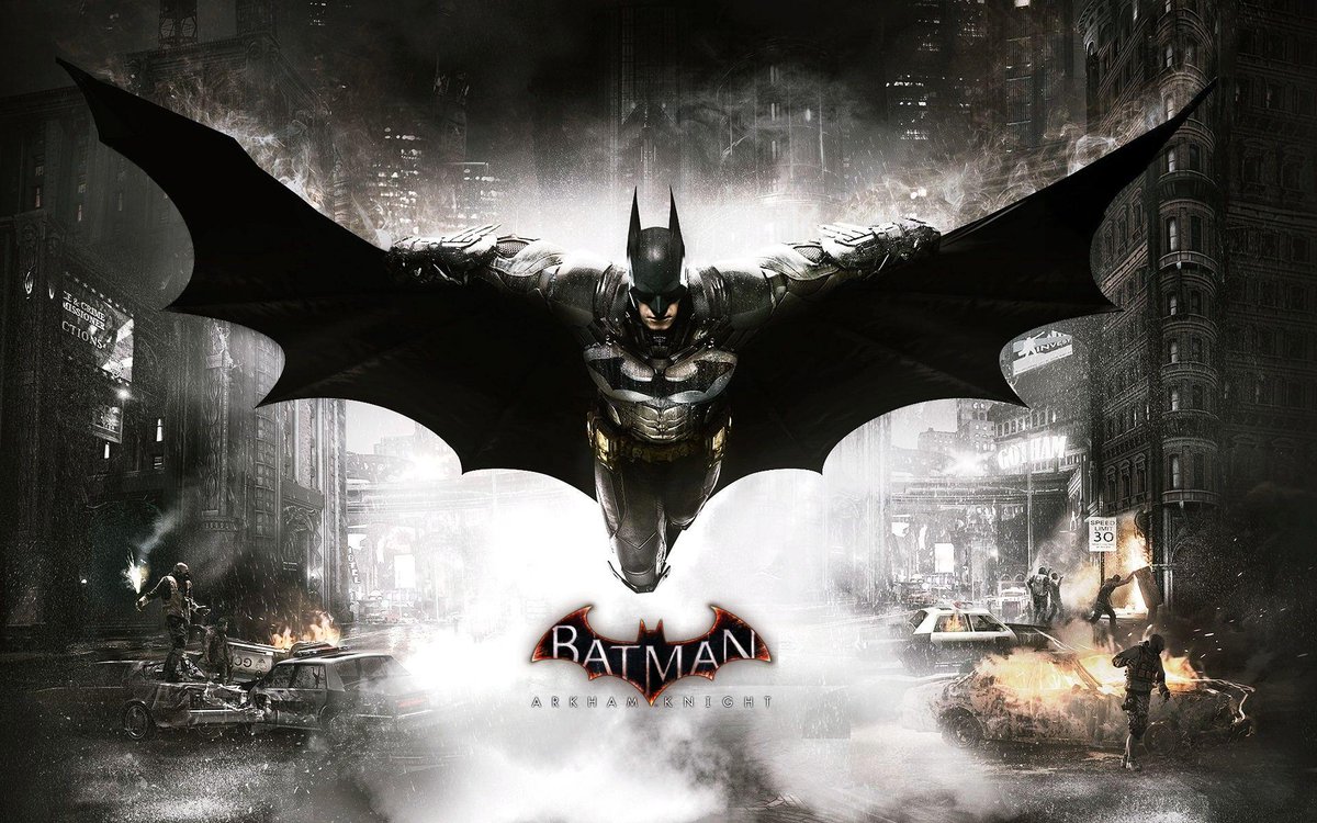 SickGameStore's tweet photo. Batman Arkham Knight Review
http://t.co/qIGQpe2id3
#videogames #batman #batmanarkhamknight #arkhamknight #bethebatman http://t.co/PRPLy78B5s