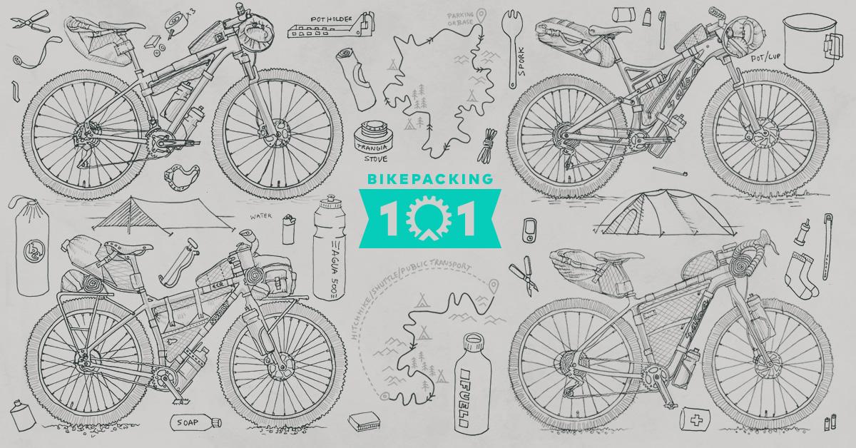 bikepackingcom's tweet image. Introducing Bikepacking 101: A 4 page bikepacking guide exploring What, How, Where, &amp;amp; When.
bikepacking.com/bikepacking-10…