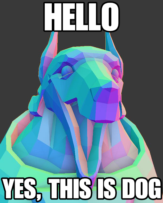 freshjuicygames's tweet image. ... @RomanMatuszczak #memes #3D #gamedev