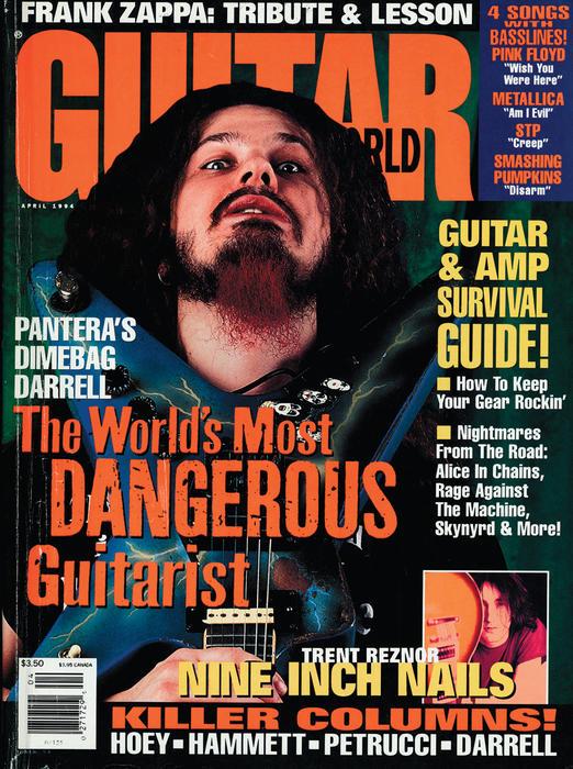 GuitarWorld's tweet photo. Happy Birthday to the late, great #DimebagDarrell of @Pantera !!! Born August 20, 1966. #pantera http://t.co/AdCjjlR3Kr