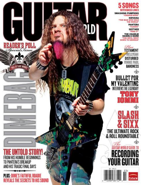 GuitarWorld's tweet photo. Happy Birthday to the late, great #DimebagDarrell of @Pantera !!! Born August 20, 1966. #pantera http://t.co/AdCjjlR3Kr