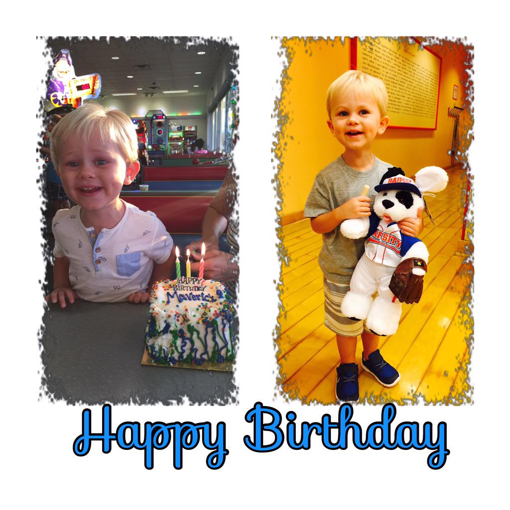 Happy Birthday to my boy! He turns 3 today! 