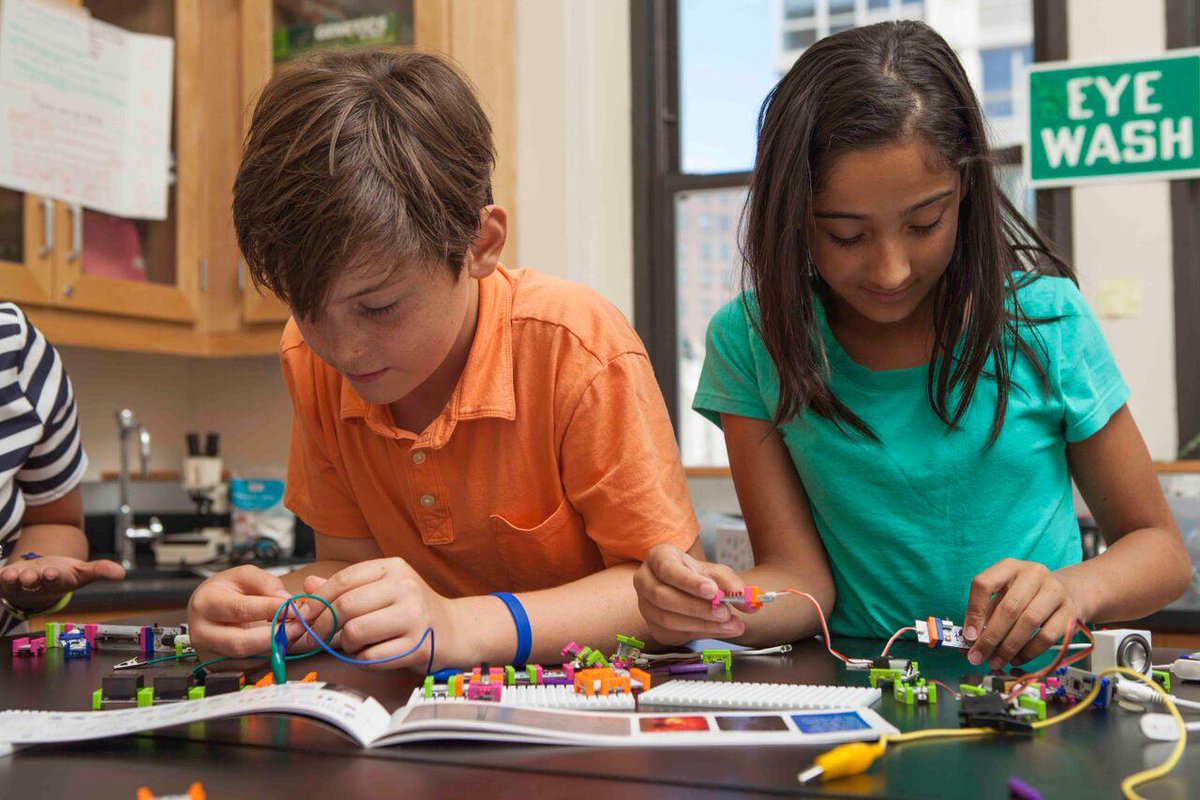 littleBits's tweet image. &quot;Students have moved from consumption to creation &amp;amp; turned their knowledge into action&quot; littlebits.cc/educator-spotl…