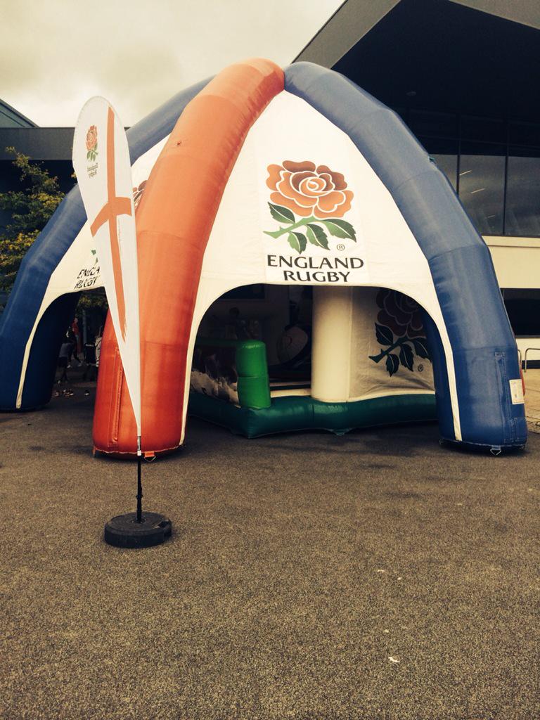 Get yourself down to Bletchley Leisure Centre to see the RWC and take part in lots of fun rugby activity