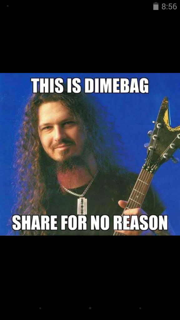 Happy Birthday to Dimebag Darrell! 