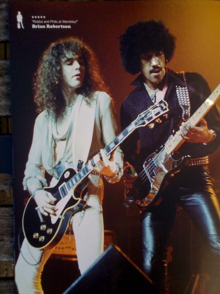 Wishing a happy birthday to the late legendary Phil Lynott, who helped carve rock and metal into what it is today. 
