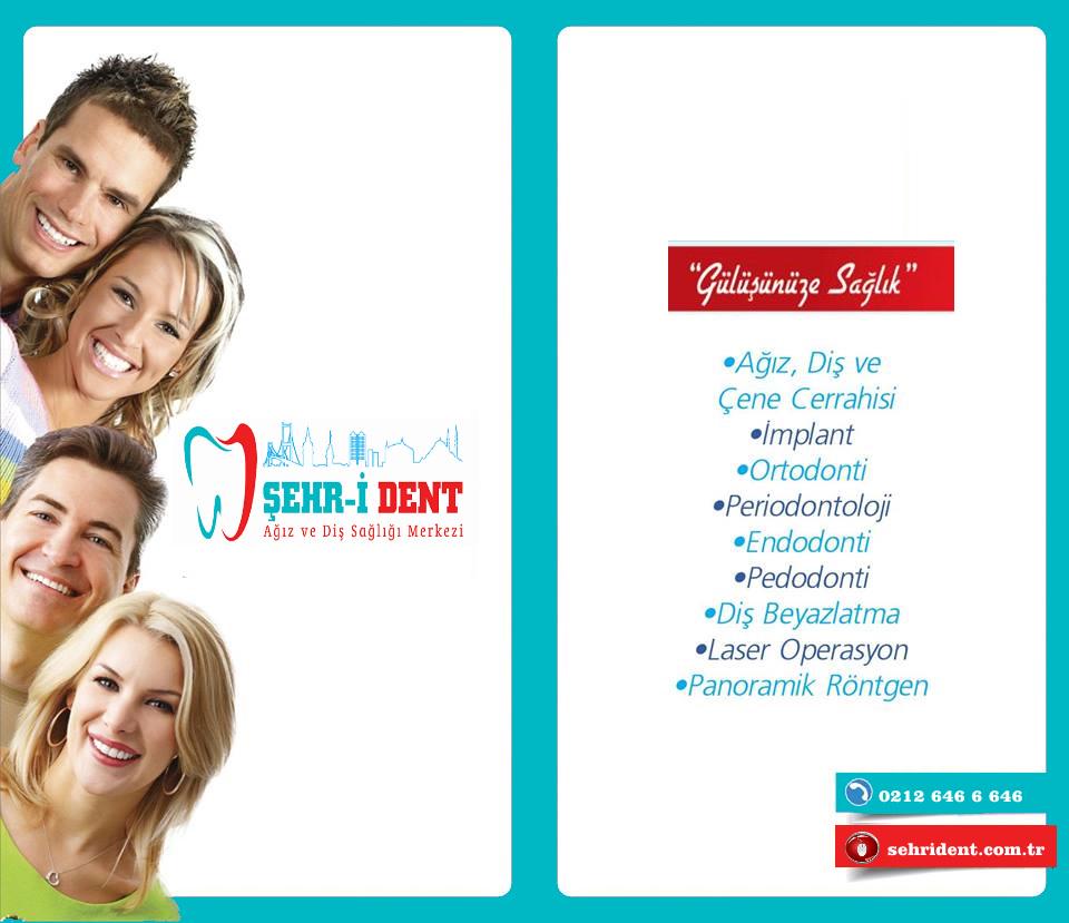 #sehrident #gülüşünüzesağlık