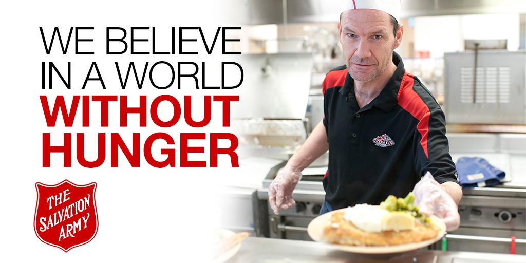 salvationarmy's tweet photo. At The #SalvationArmy, we’re working hard to help those in need. http://t.co/uQ0YufjewD