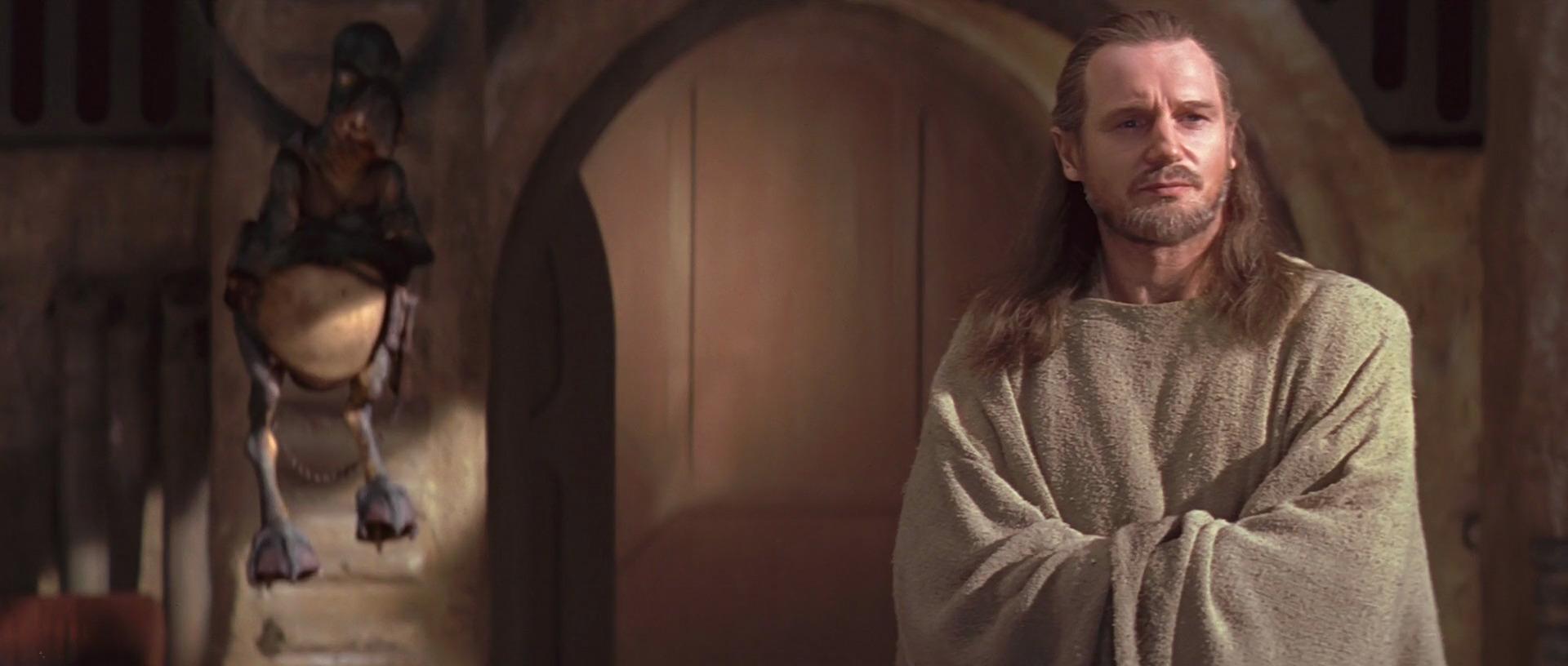 In a new interview Qui-Gon Jinn - The Star Wars Underworld