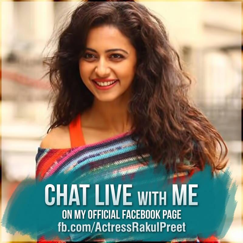 @AudioRelease (@audiorelease) on Twitter photo "<a href="/Rakulpreet/">Rakul Singh</a>: #LiveChat with u all today at 5pm on official Facebook fAnpage " #Kick2 isn't it exciting? "<a href="/Rakulpreet/">Rakul Singh</a>: #LiveChat with u all today at 5pm on official Facebook fAnpage " #Kick2 isn't it exciting?