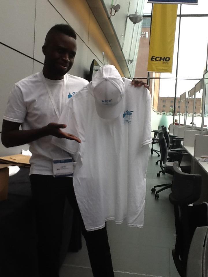 WAAVP2015's tweet photo. Visit us at reception to purchase your very own #waavp2015 t-shirts (£10) and caps (£5) http://t.co/GCwywXBOlX