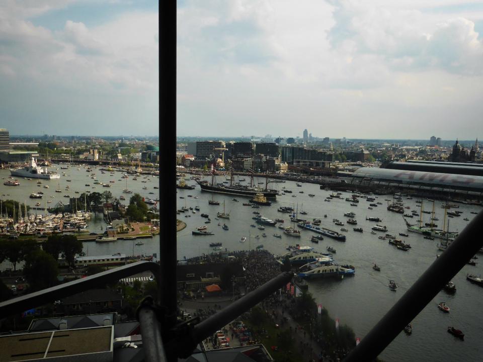 KrasEvents's tweet image. Bedankt voor de fantastische dag @canalcompany! Varen met #SAIL2015 en een sneak preview vanaf de #ADAMtoren!