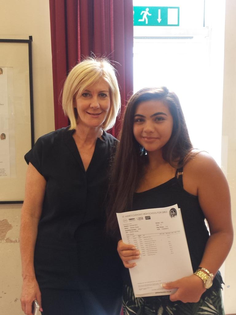 StAnnes_N13's tweet photo. 10 A*s &amp; 1 A for Melissa Duarte - Top Performing Student #EnfieldResults #gcseresults #StAnnesGirls @EnfieldCouncil http://t.co/kQjOfqPLyq