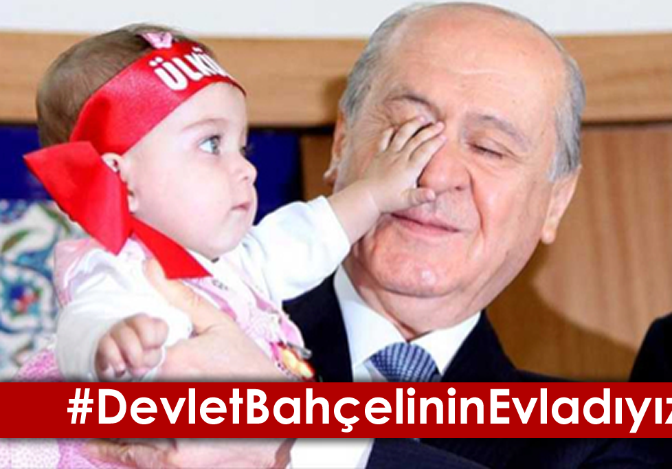 Ulku_Ocaklari's tweet photo. ÜLKÜ OCAKLARI TT : 
#DevletBahçelininEvladıyız http://t.co/Q9g0IQGjig
