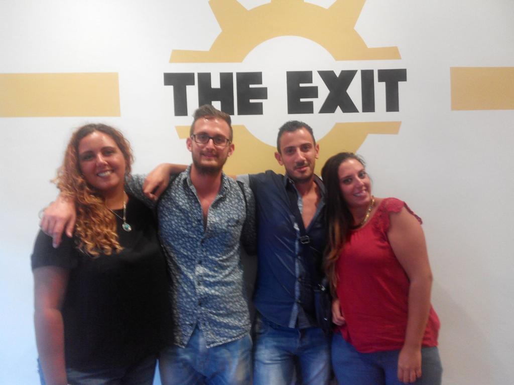 TheExitValencia's tweet photo. Este Verano escapaté del aburrimiento, ¡Ven a probar nuestros juegos! #ocio #valencia http://t.co/QRcl1J9Cnh