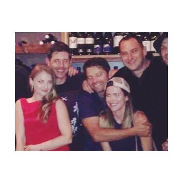 Happy birthday to Jensen and Danneels good friend Misha Collins!    