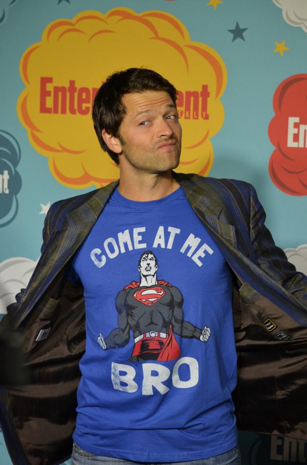 Happy birthday to one of the loveliest, kindest and craziest actors in existence: Misha Collins! 