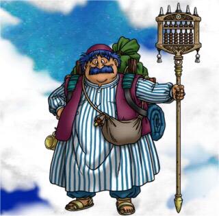 シネちゃぶ ドラクエのデブキャラと言えばヤンガスだが それ以前はトルネコ お馴染み Http T Co Cow6igohpy