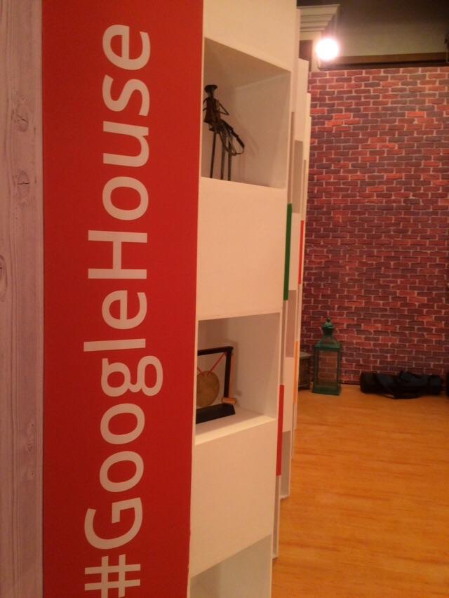 TimesNow's tweet photo. Google unveils #GoogleHouse, the company's showcase of its latest product innovations for a mobile first world http://t.co/WyOmLMUtr6