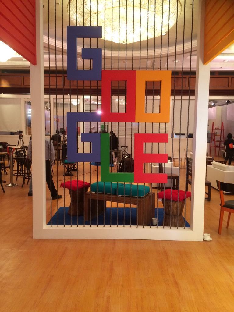 TimesNow's tweet photo. Google unveils #GoogleHouse, the company's showcase of its latest product innovations for a mobile first world http://t.co/WyOmLMUtr6