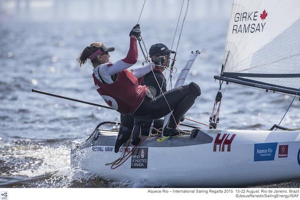 SailCanada's tweet image. Canadians final push @AqueceRio_en @sailluke @NikGoing4Gold @LeeParkhill @IsabellaSailing sailing.ca/final-canadian…