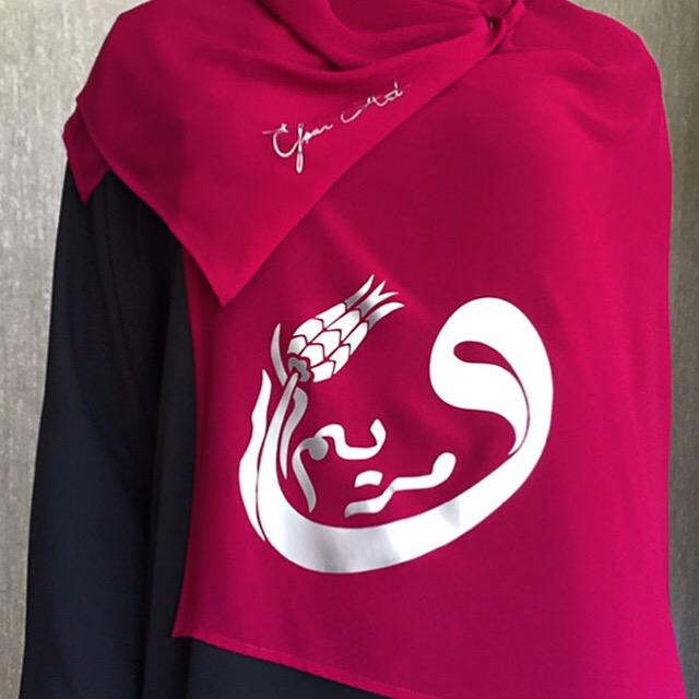 efsanart's tweet photo. 🌷ModernHat İle İsme ÖzelTasarım ŞifonŞal Meryem #modernhat #HediyeDediğin #tesettür #moda #hijab #hijabfashion #moda http://t.co/IlZuwzfs8S