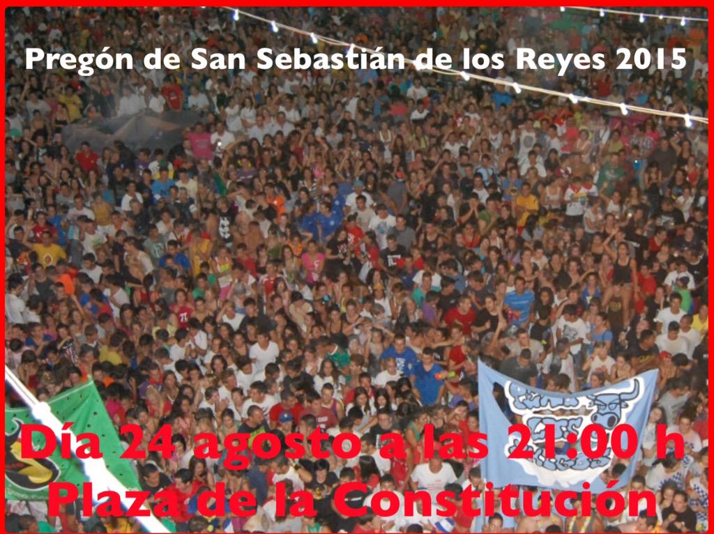 las_fiestas's tweet photo. Del 24 al 30 agosto se prevé un gran #pregón en #Sanse por @roberto_brasero y mucha #fiesta #encierros #conciertos .. http://t.co/blpl2NKQX3